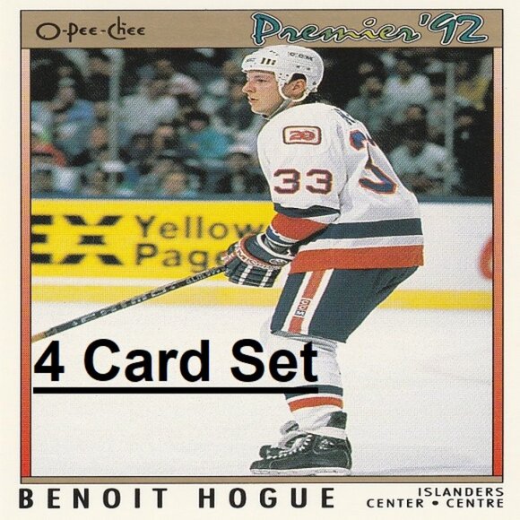 Benoit Hogue Hockey Card Collection - Picture 1 of 5